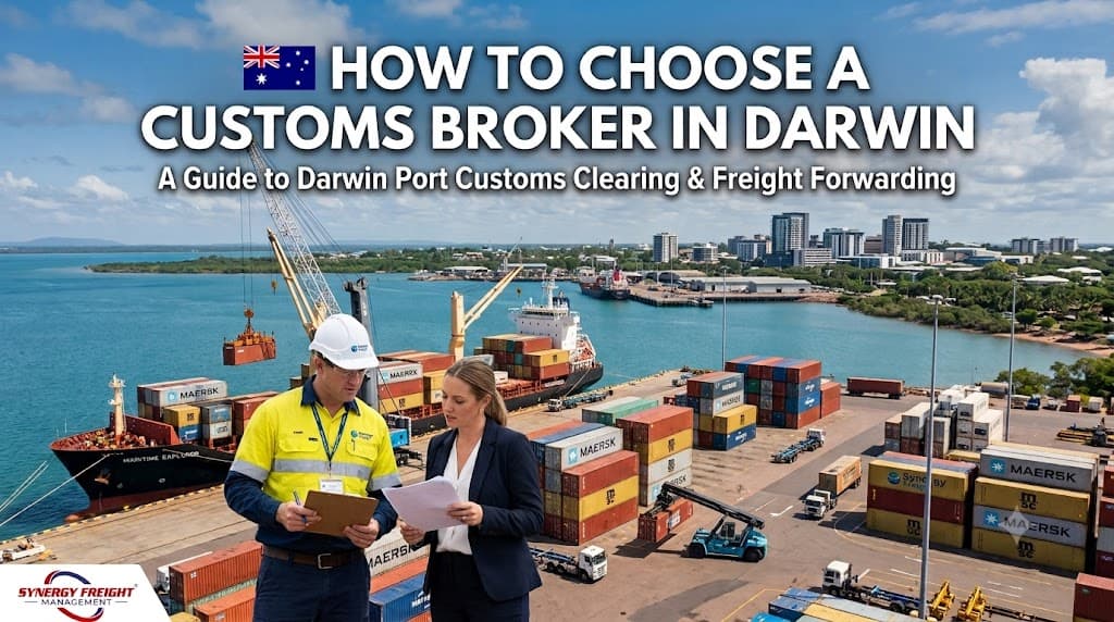 customs broker in Darwin
