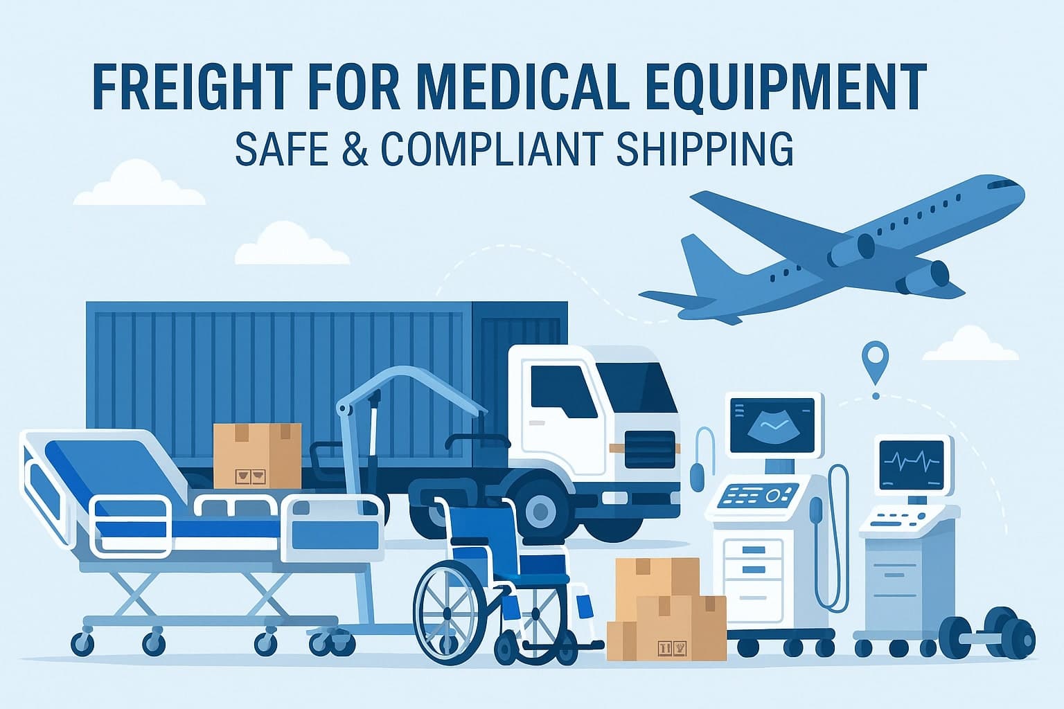 Freight for Medical Equipment