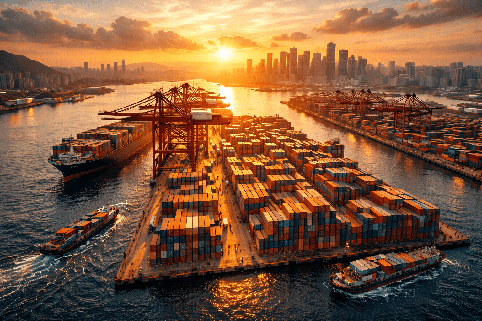 Transhipment Hub