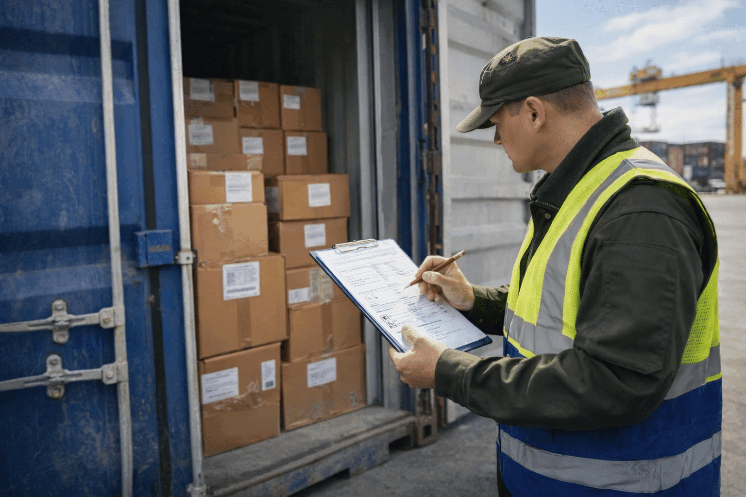 Clearance and Delivery