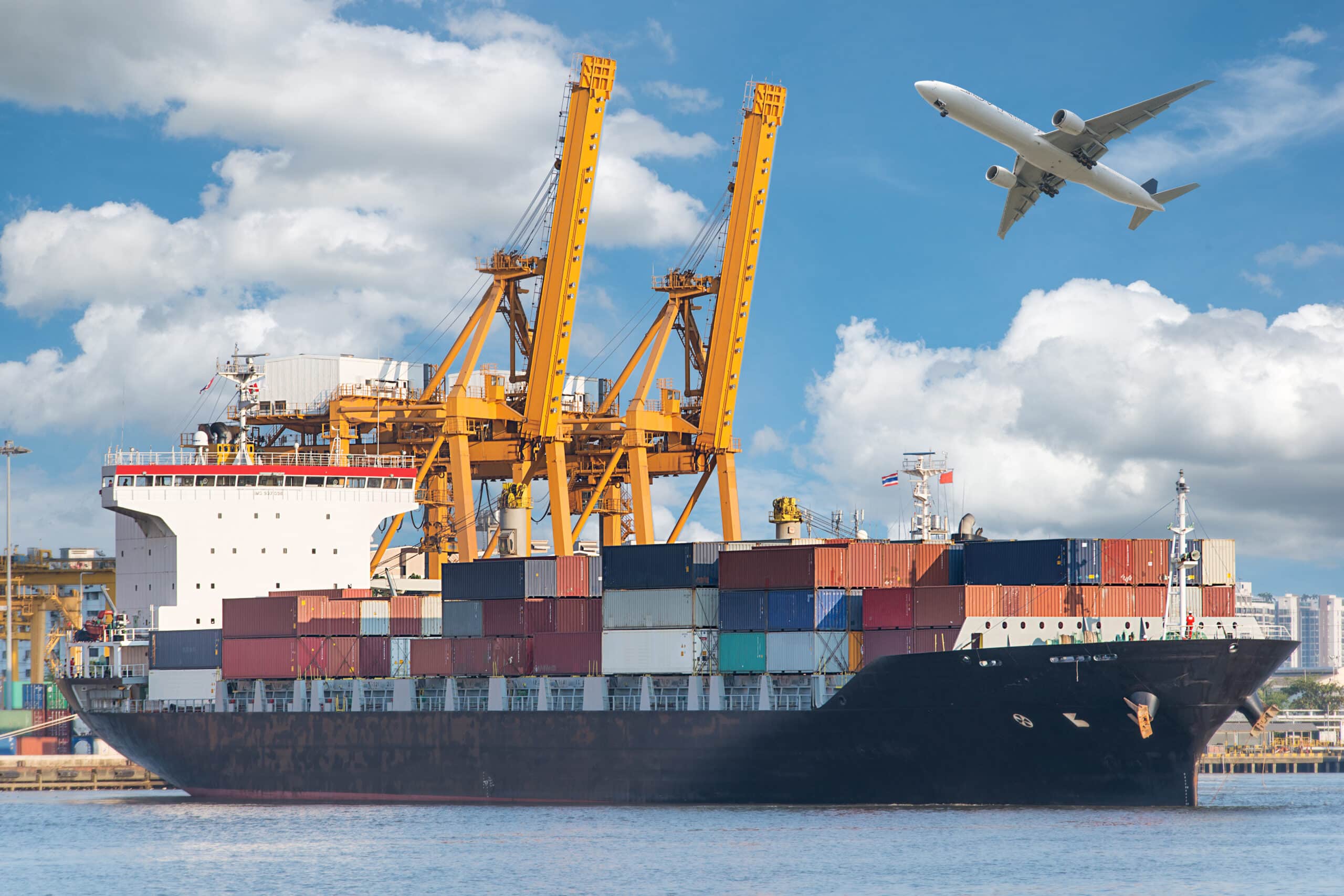 Sea vs Air Freight