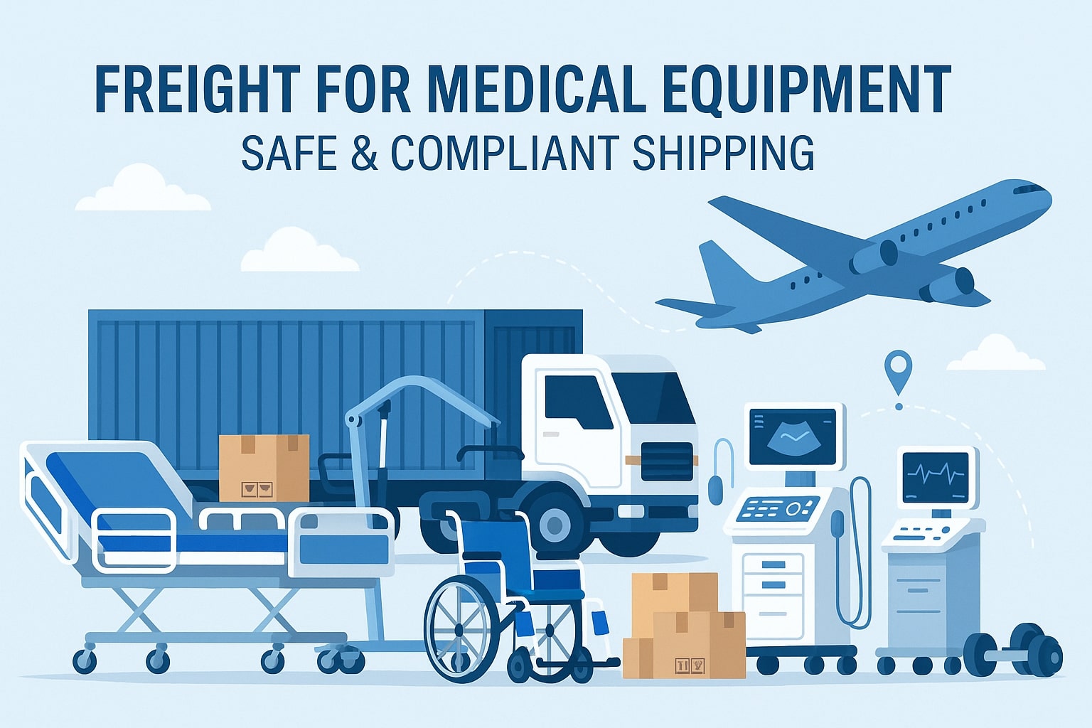 Freight for Medical Equipment