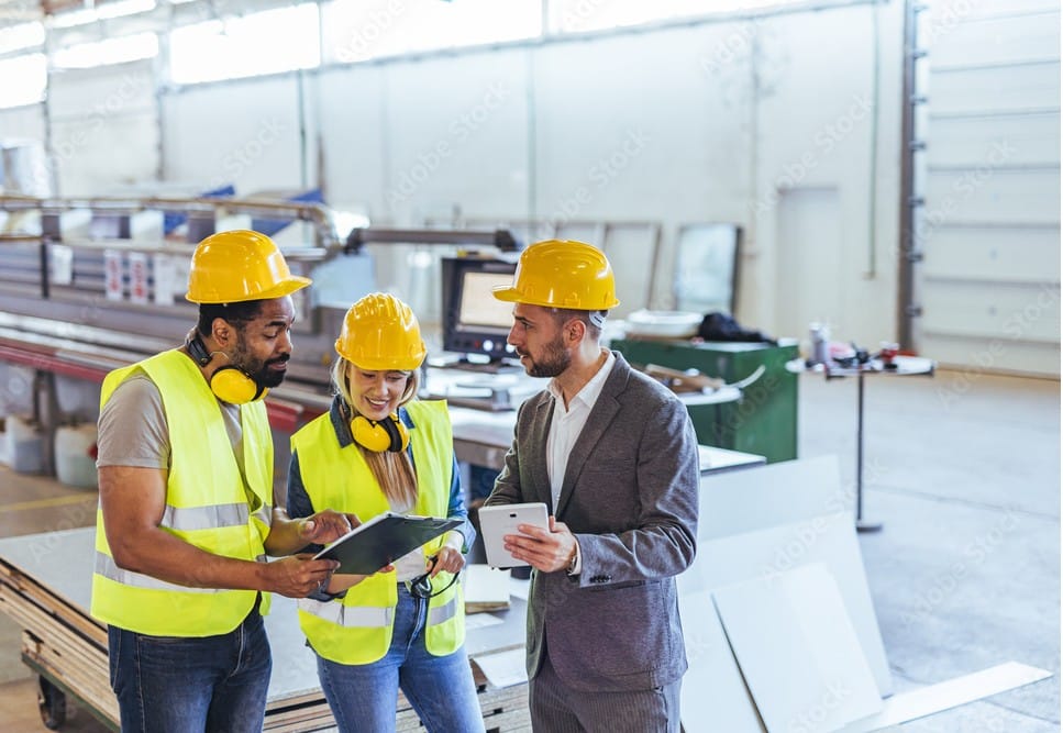 Construction industry logistics