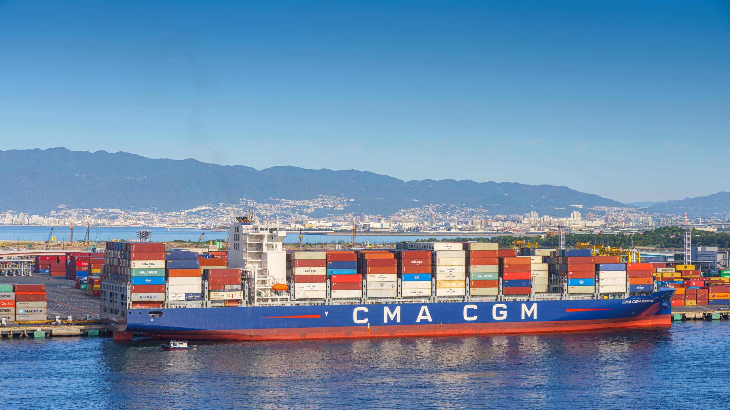 Sea Freight from Asia