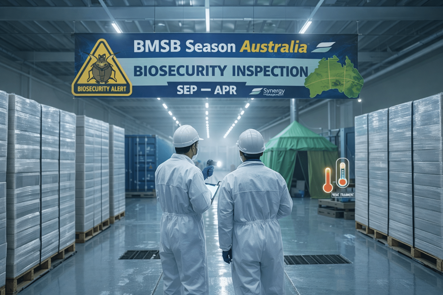 BMSB Season Australia
