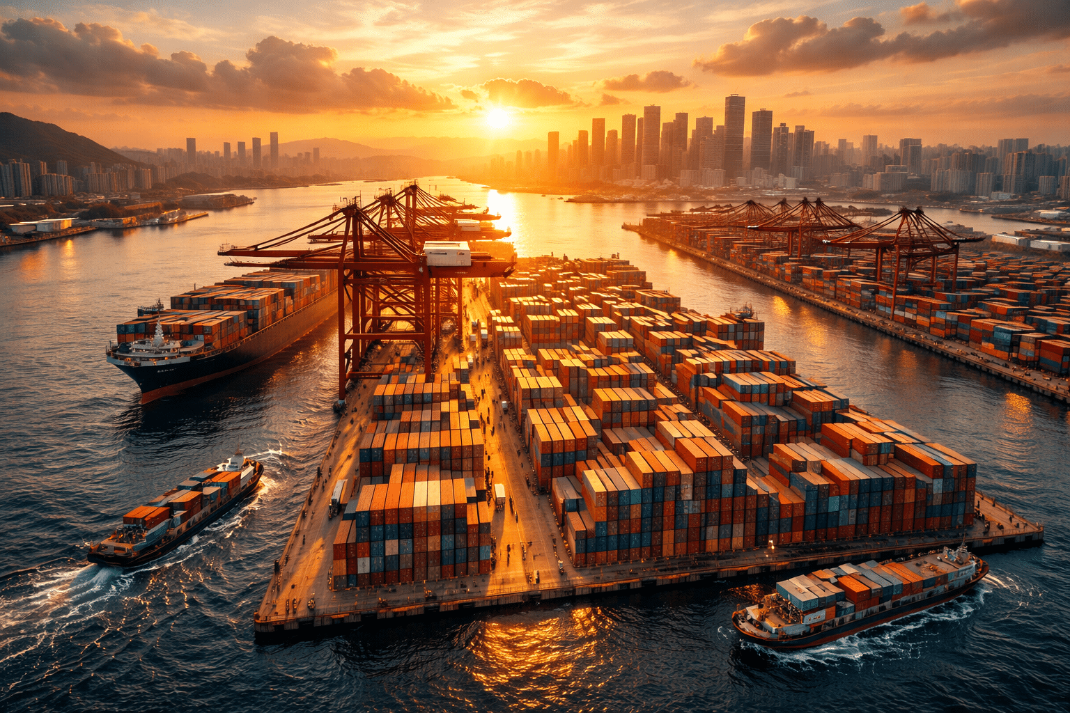 Transhipment Hub