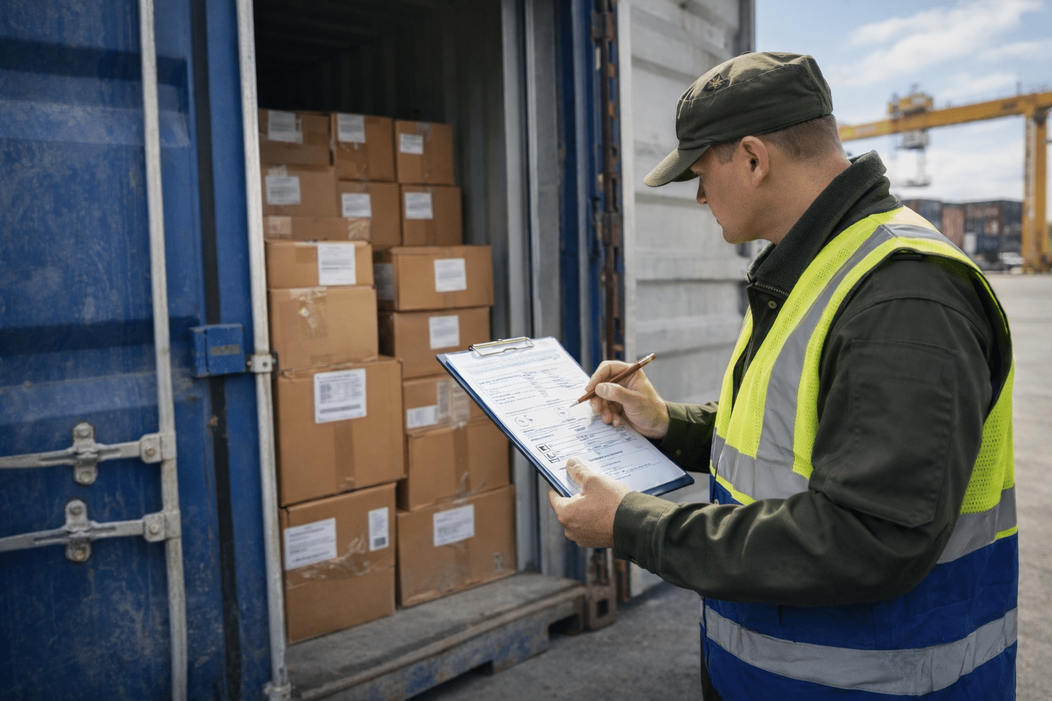 Clearance and Delivery