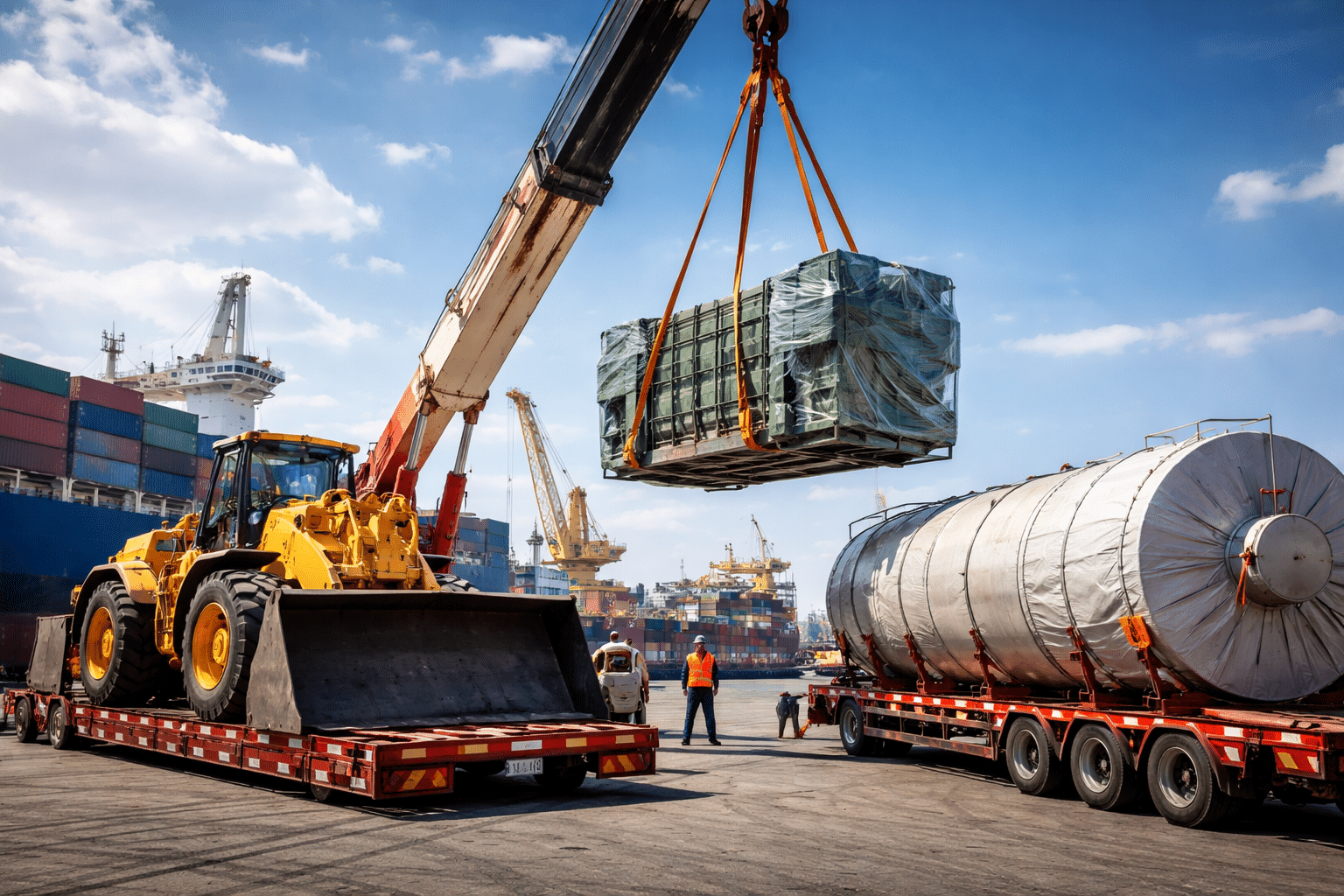 Oversized or Overweight Cargo