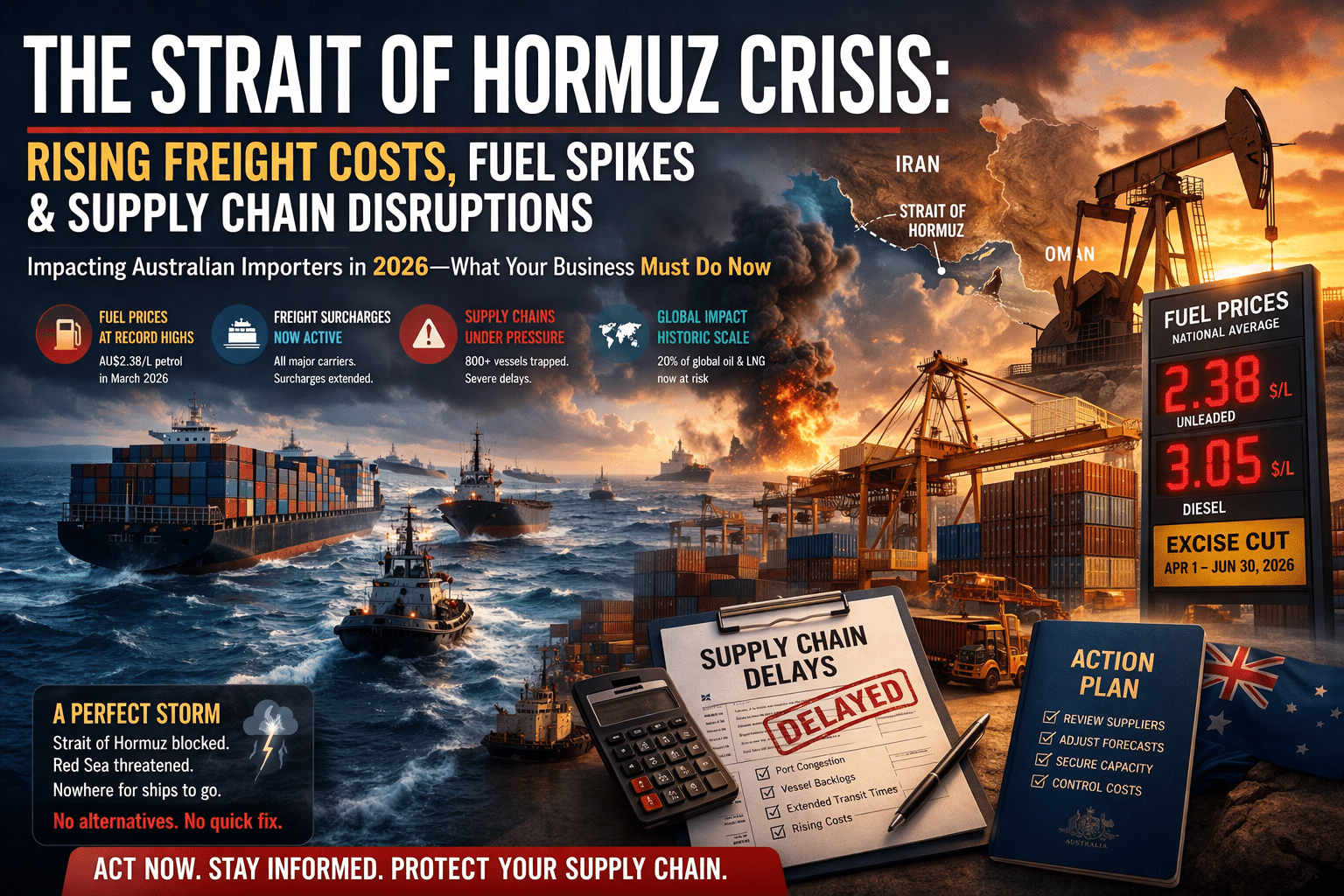 Strait of Hormuz Crisis